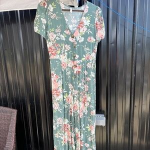 Adorable floral romper